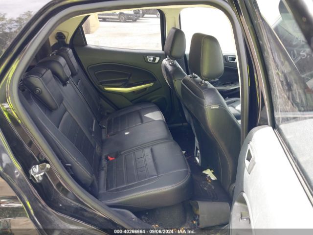 MAJ6P1WL5JC207485 Ford Ecosport Titanium