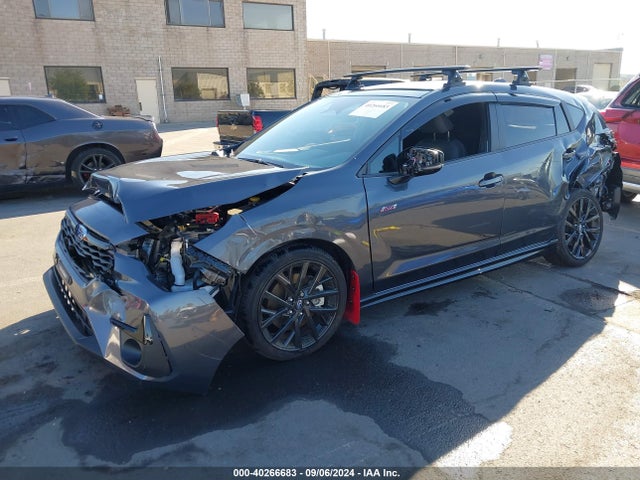JF1GUHHC9R8315951 Subaru Impreza Rs 5-door