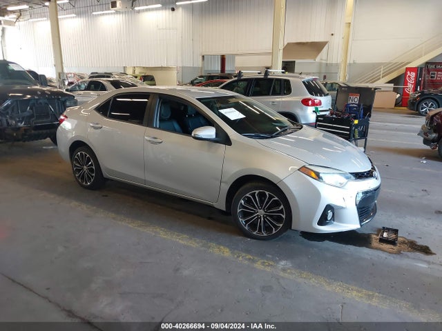 Toyota Corolla S Plus 2015 2T1BURHE7FC360463 Image 1