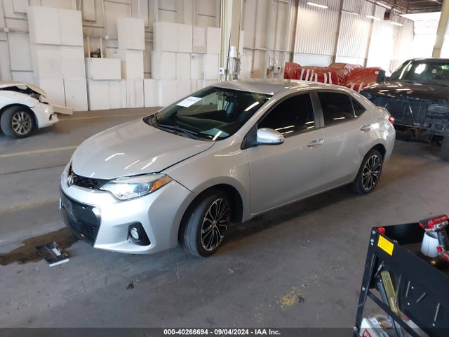 Toyota Corolla S Plus 2015 2T1BURHE7FC360463 Image 2