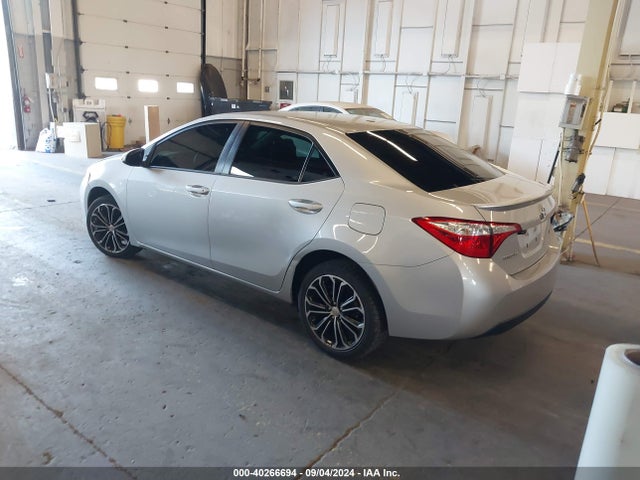 Toyota Corolla S Plus 2015 2T1BURHE7FC360463 Image 3