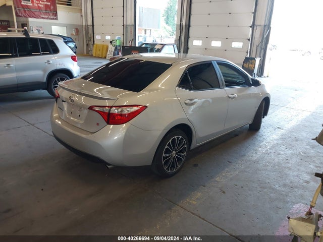 Toyota Corolla S Plus 2015 2T1BURHE7FC360463 Image 4