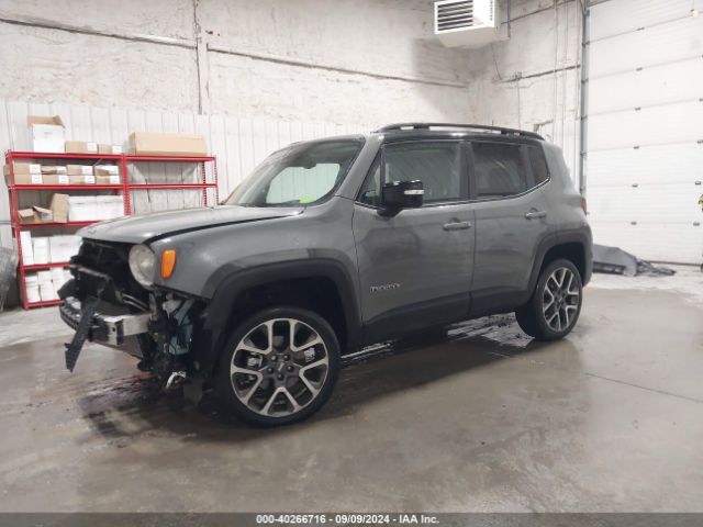 ZACNJDD11NPN48858 Jeep Renegade Limited 4x4