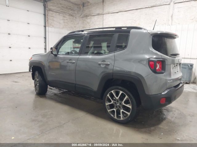 ZACNJDD11NPN48858 Jeep Renegade Limited 4x4