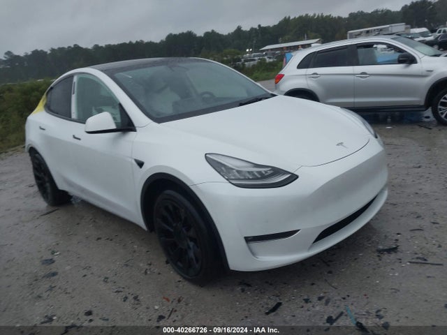 2021 TESLA MODEL Y 5YJYGDEEXMF125332 Photo 0