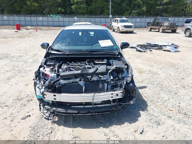 Toyota Corolla Se Nightshade Edition 2022 JTND4MBE2N3179083 Image 13