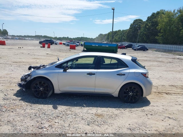 Toyota Corolla Se Nightshade Edition 2022 JTND4MBE2N3179083 Image 15