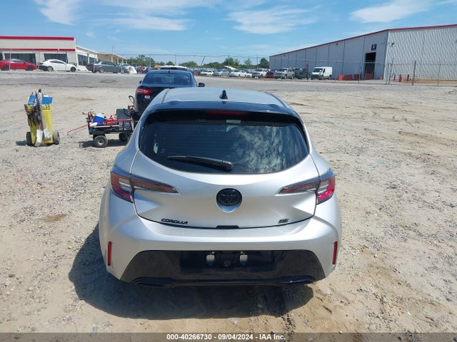 Toyota Corolla Se Nightshade Edition 2022 JTND4MBE2N3179083 Image 17