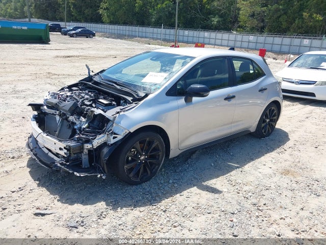 Toyota Corolla Se Nightshade Edition 2022 JTND4MBE2N3179083 Image 2