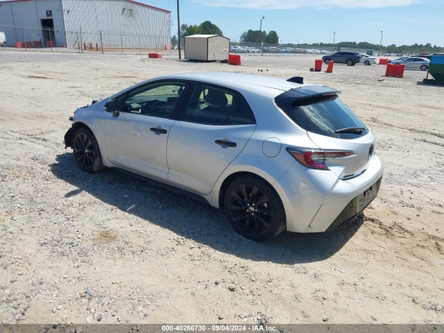 Toyota Corolla Se Nightshade Edition 2022 JTND4MBE2N3179083 Image 3