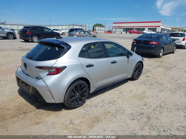 Toyota Corolla Se Nightshade Edition 2022 JTND4MBE2N3179083 Image 4