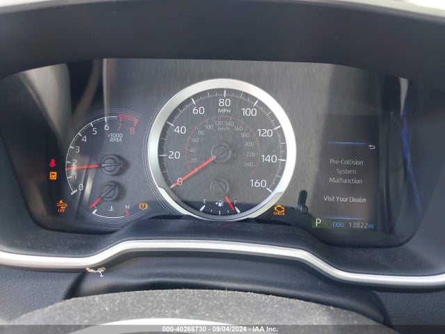 Toyota Corolla Se Nightshade Edition 2022 JTND4MBE2N3179083 Image 7