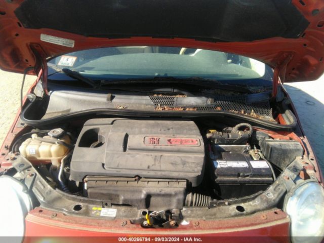 2013 FIAT 500 3C3CFFARXDT737151 Photo 9