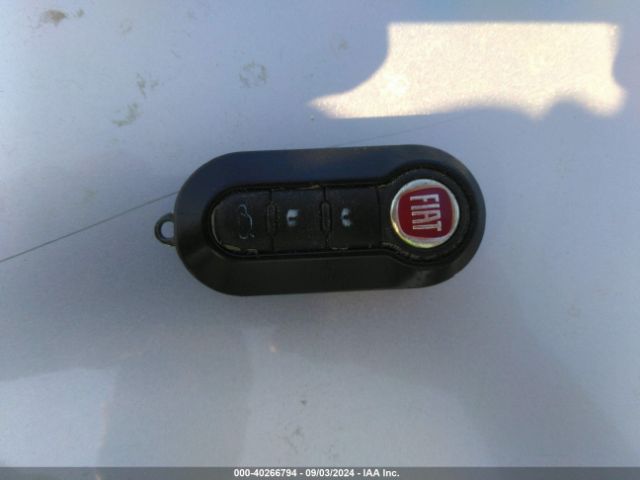2013 FIAT 500 3C3CFFARXDT737151 Photo 10