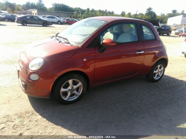 2013 FIAT 500 3C3CFFARXDT737151 Photo 1