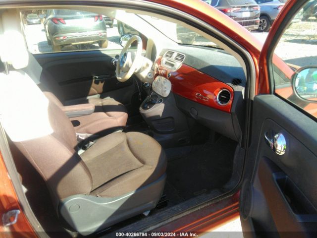 2013 FIAT 500 3C3CFFARXDT737151 Photo 4