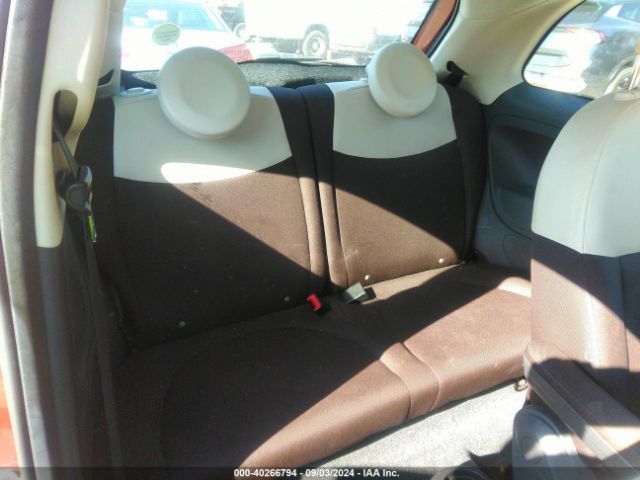 2013 FIAT 500 3C3CFFARXDT737151 Photo 7
