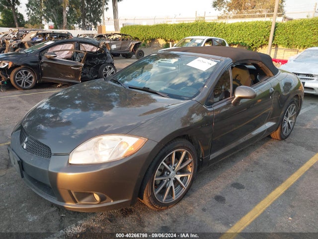 2012 MITSUBISHI ECLIPSE SPYDER 4A37L2EF9CE001151 Photo 1