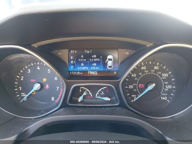 Ford FOCUS SE 2016 1FADP3K21GL269569 Image 7