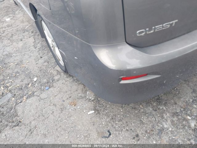 JN8AE2KP4E9107880 Nissan Quest Sl