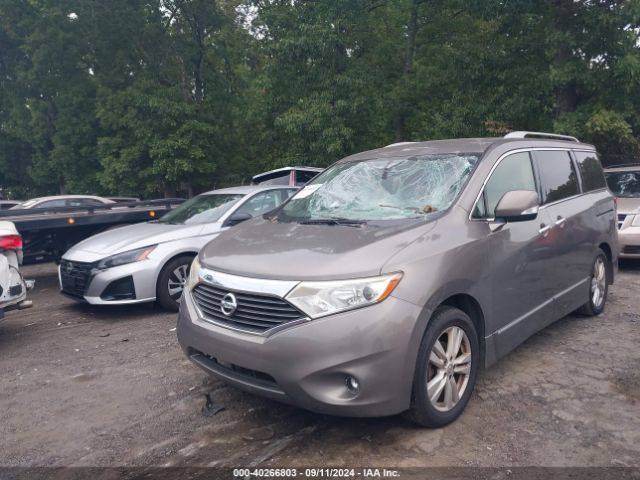 JN8AE2KP4E9107880 Nissan Quest Sl