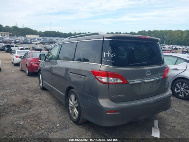 JN8AE2KP4E9107880 Nissan Quest Sl