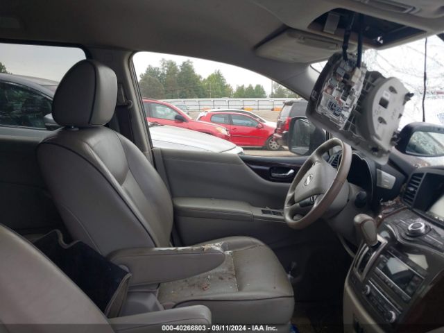 JN8AE2KP4E9107880 Nissan Quest Sl