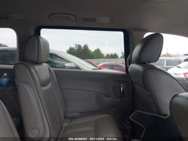 JN8AE2KP4E9107880 Nissan Quest Sl