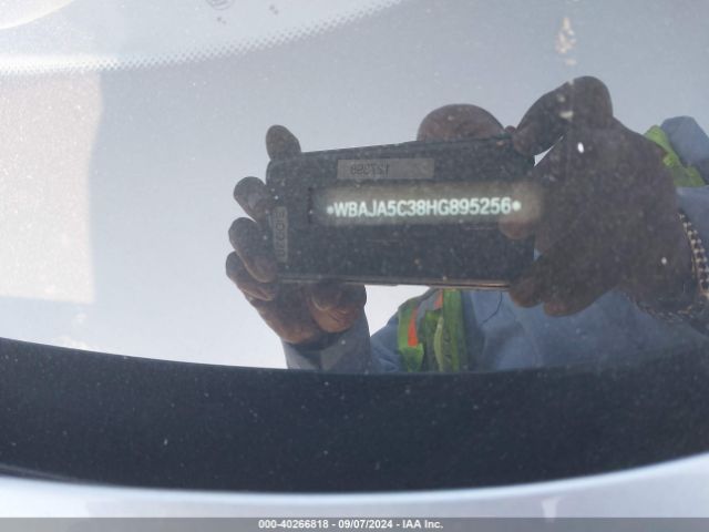 WBAJA5C38HG895256 BMW 530I