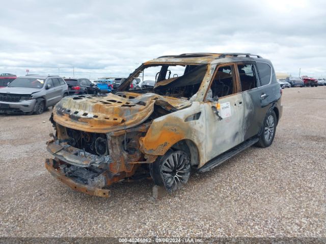 JN8AY2BA7M9371743 Nissan Armada Sl 2wd