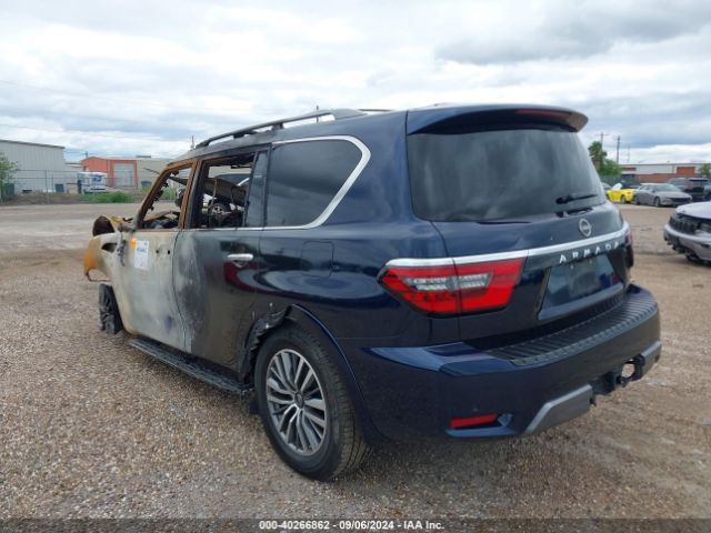 JN8AY2BA7M9371743 Nissan Armada Sl 2wd