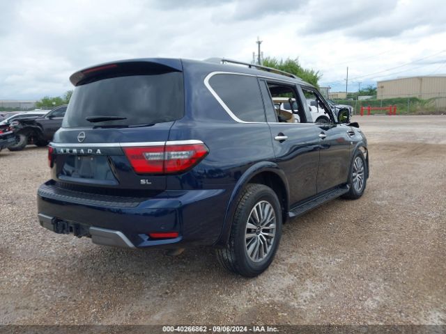 JN8AY2BA7M9371743 Nissan Armada Sl 2wd