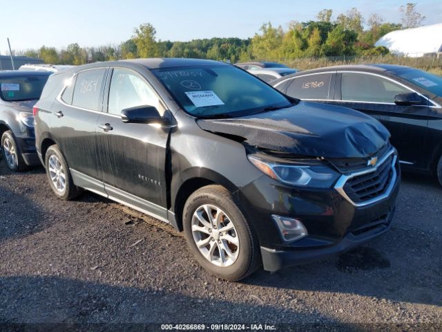 40266869 :رقم المزاد ، 2GNAXJEV2J6259907 vin ، 2018 Chevrolet Equinox Lt مزاد بيع