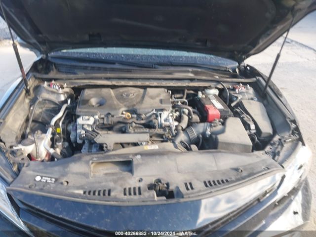 4T1B11HK8JU121981 Toyota CAMRY XLE