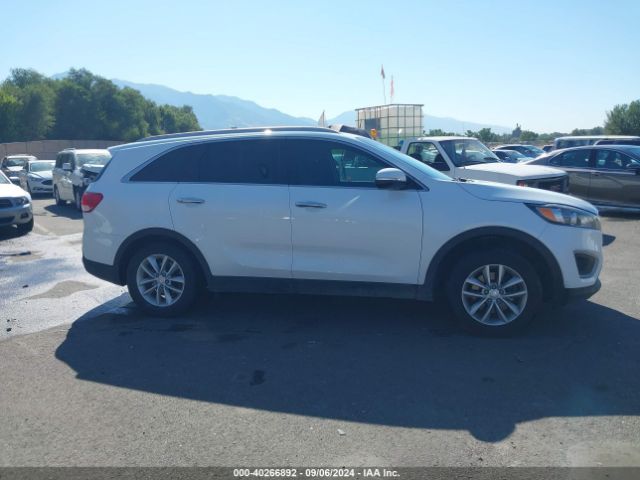 5XYPG4A57HG219541 KIA Sorento 3.3l Lx