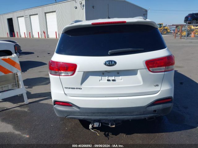 5XYPG4A57HG219541 KIA Sorento 3.3l Lx