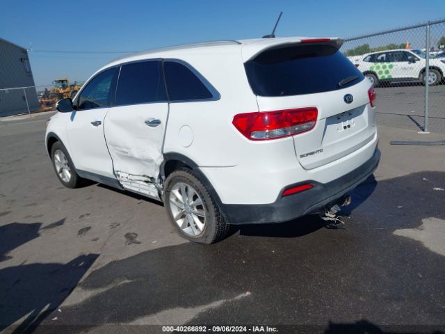 5XYPG4A57HG219541 KIA Sorento 3.3l Lx