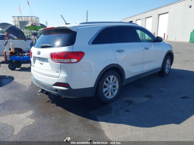 5XYPG4A57HG219541 KIA Sorento 3.3l Lx