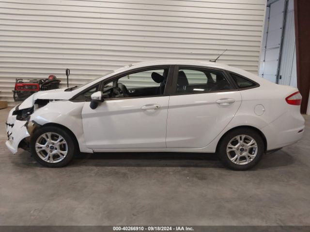3FADP4BJ9EM235081 Ford FIESTA SE
