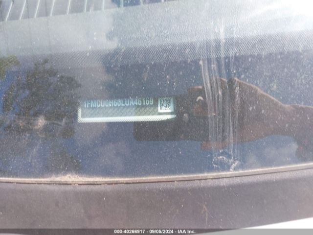 1FMCU0H60LUA46169 Ford ESCAPE SEL