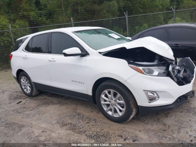 3GNAXKEV2LS708237 Chevrolet Equinox Fwd Lt 1.5l Turbo
