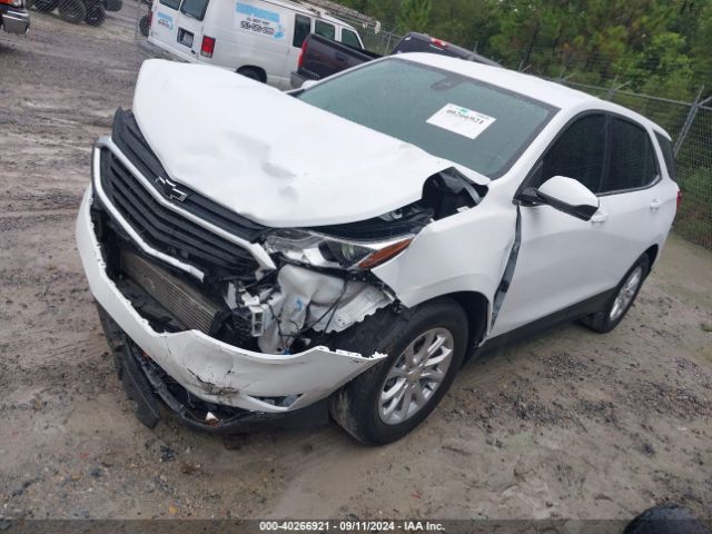 3GNAXKEV2LS708237 Chevrolet Equinox Fwd Lt 1.5l Turbo