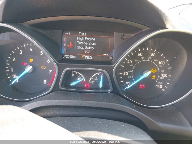 Ford ESCAPE SE 2018 1FMCU9GD5JUD48932 Image 7