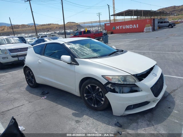 Honda CR-Z EX 2014 JHMZF1D69ES000549 Image 14