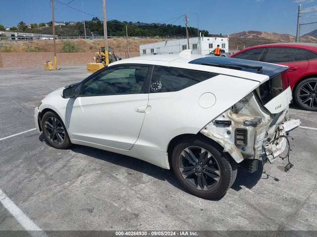 Honda CR-Z EX 2014 JHMZF1D69ES000549 Image 15