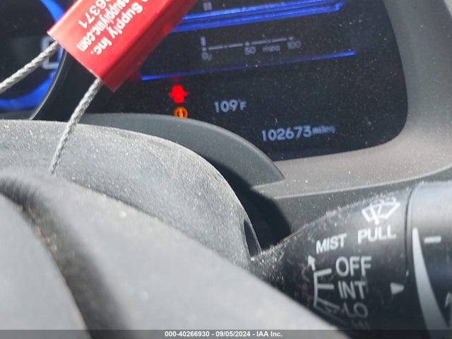 Honda CR-Z EX 2014 JHMZF1D69ES000549 Image 16