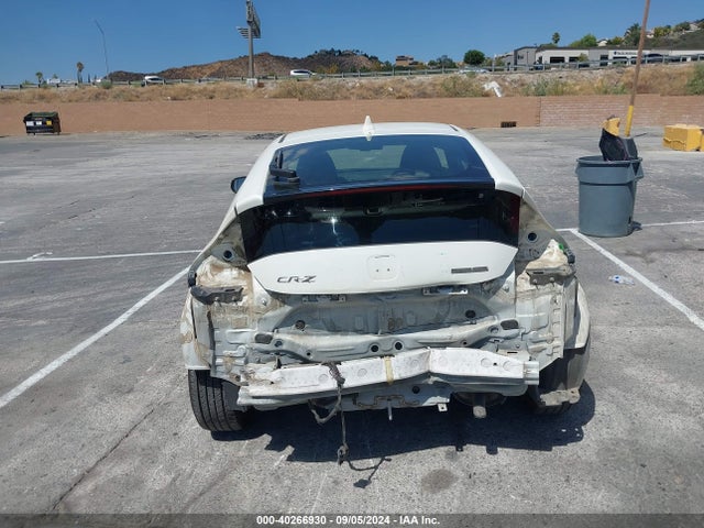 Honda CR-Z EX 2014 JHMZF1D69ES000549 Image 17