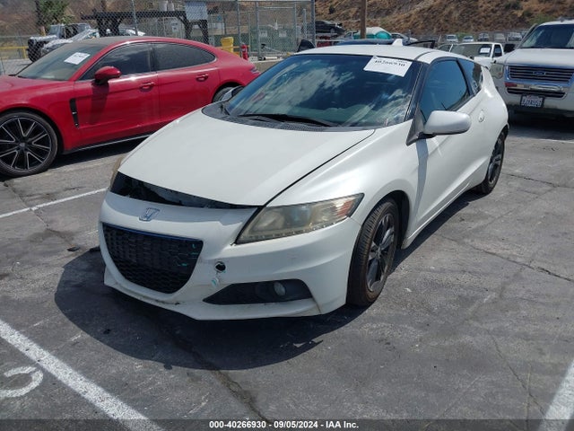 Honda CR-Z EX 2014 JHMZF1D69ES000549 Image 2