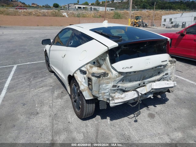 Honda CR-Z EX 2014 JHMZF1D69ES000549 Image 3