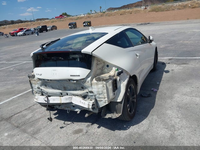 Honda CR-Z EX 2014 JHMZF1D69ES000549 Image 4